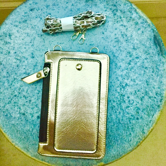 NWT PHONE/CARD CROSSBODY HANDBAG - Picture 6 of 8